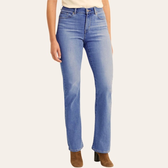 LEVIS SIGNATURE AT WAIST BOOTCUT JEANS - Picture 13 of 13